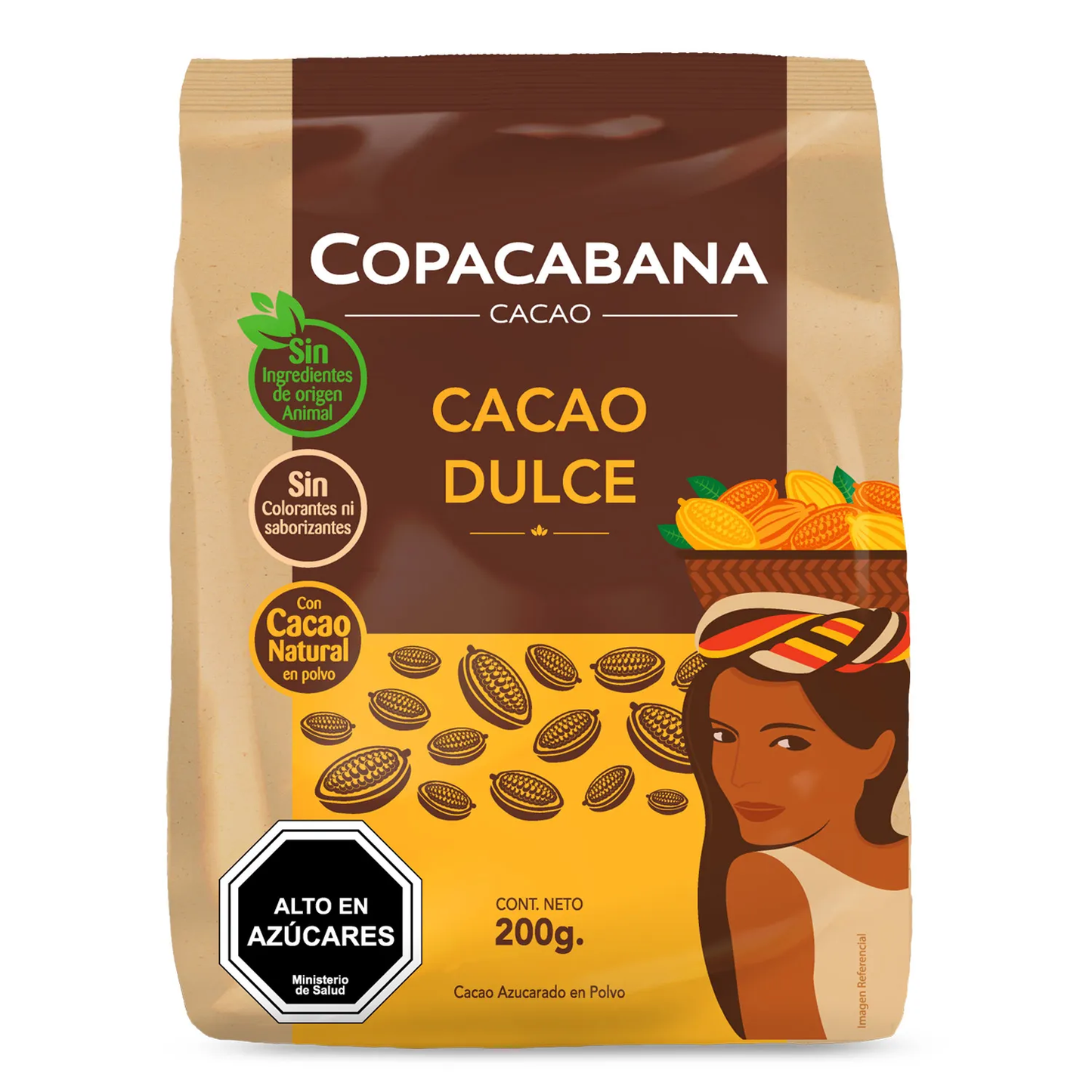 Cocoa Dulce Copacabana 200 Gr