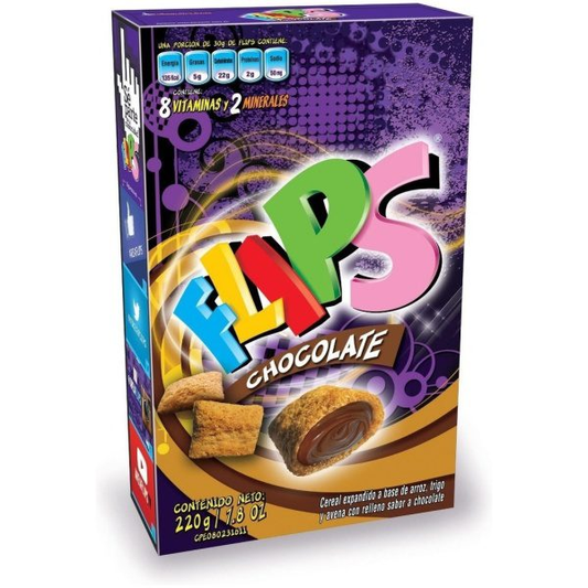 Cereal Flips Chocolate 220 g