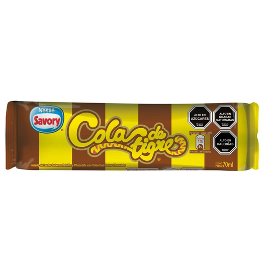 Helado Cola de Tigre Savory 70 Ml
