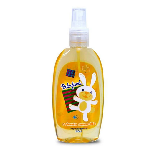 Colonia Babyland Amarilla 210 Ml