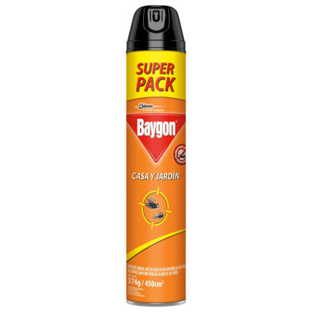 Baygon Casa y Jardín 450 Ml