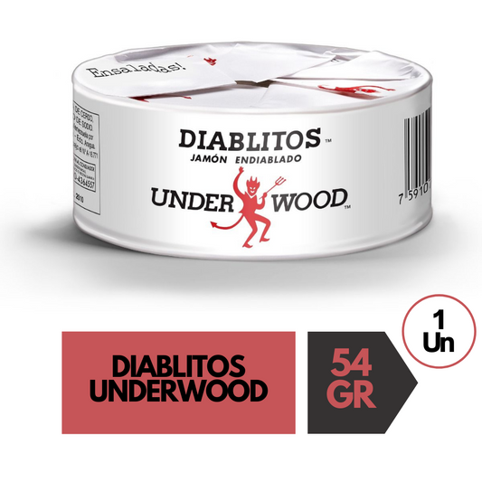 Jamón Diablitos Endiablado Original 54 g
