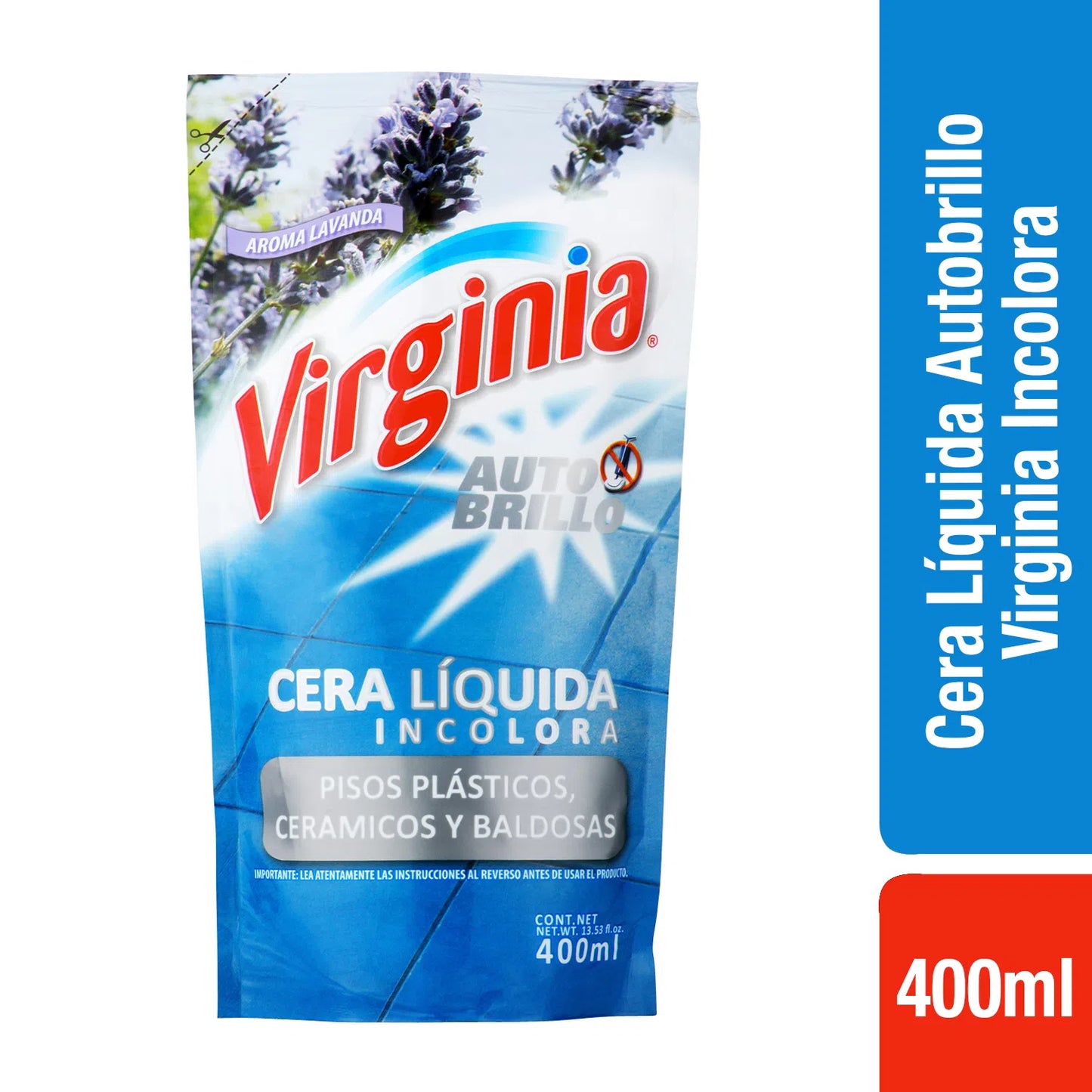 Cera Líquida Virginia Blanca 400 Ml