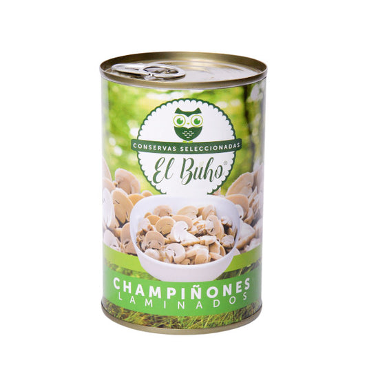 Champiñones Laminado El Buho 400 Gr