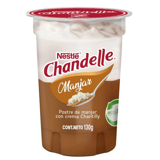 Chandelle Manjar Nestle 130 Gr