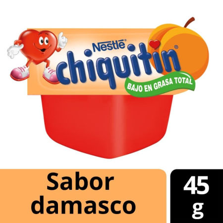 Chiquitín Semidescremado Nestle  Damasco 45 Gr
