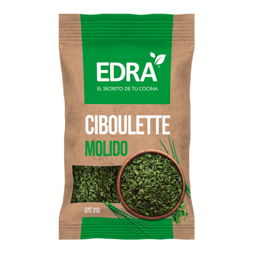 Ciboulette Molido Edra 2 Gr