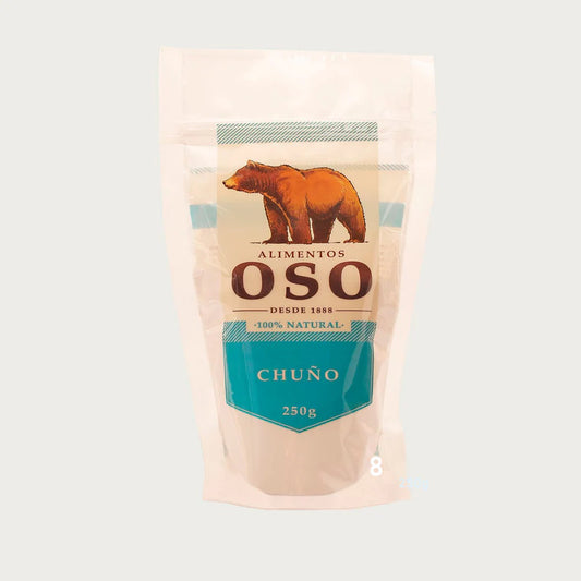 Chuño Natural Oso 250 Gr