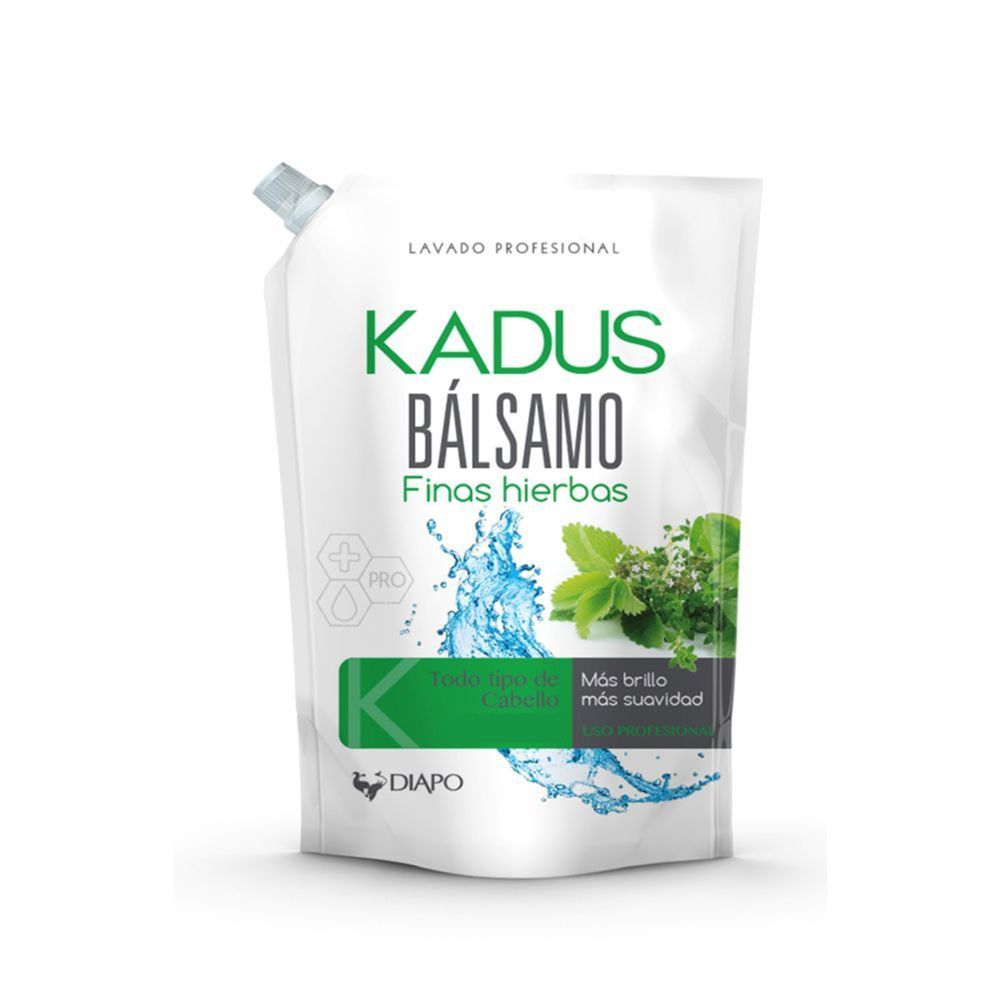 Shampoo Kadus Finas Hierbas 1000 Ml