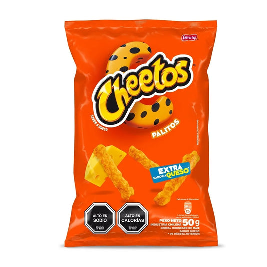 Cheetos Palitos 50 Gr