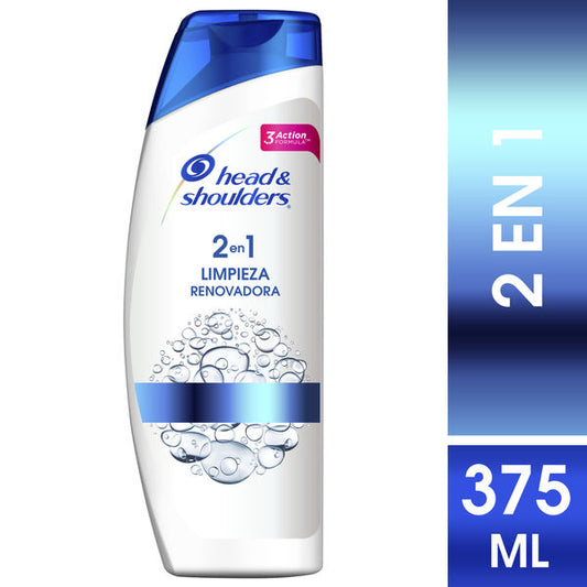 Shampoo Head&Shoulders 2en1 375 Ml