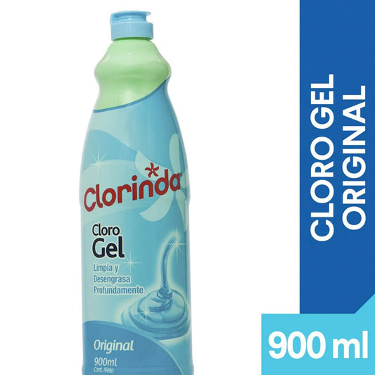 Cloro Gel Clorinda 900 Ml