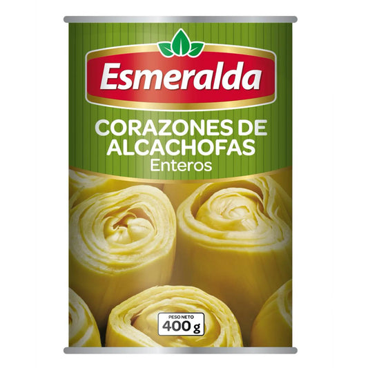 Corazones de Alcachofa Esmeralda 400 Gr