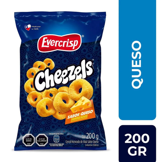 Cheezels Queso 200 Gr