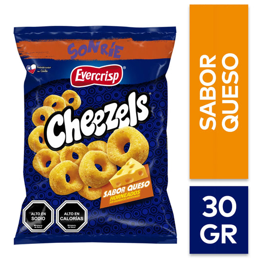 Cheezels Queso Evercrisp Queso 30 Gr