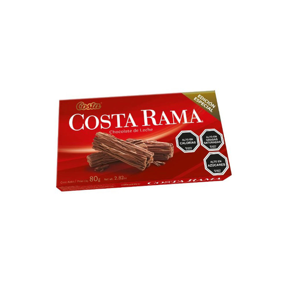 Costa Rama Edición 80 Gr