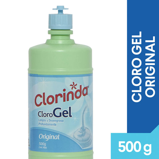 Cloro Gel Clorinda 500 Gr