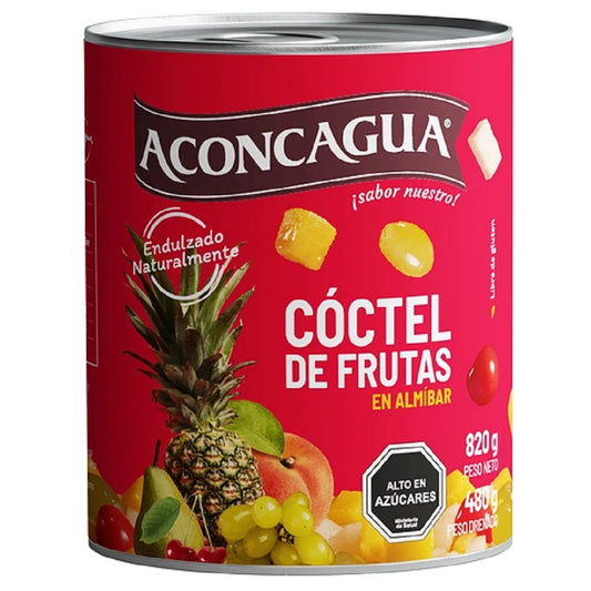 Cóctel de Fruta Aconcagua 820 Gr