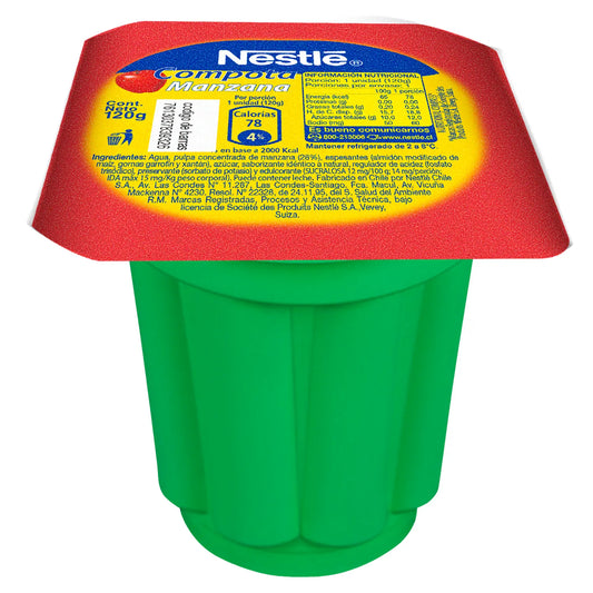 Compota Nestle Manzana 120 Gr