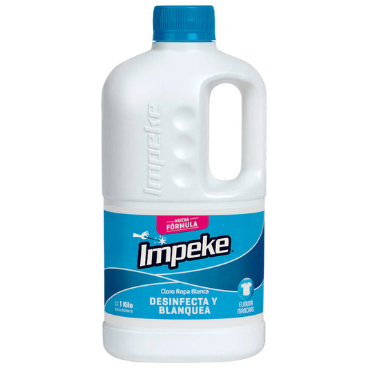 Cloro Impeke Ropa Blanca 1 Lt