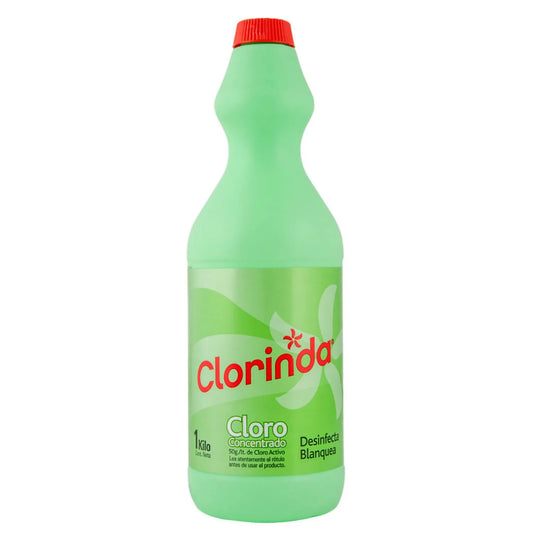 Cloro Concentrado Clorinda 1 Lt