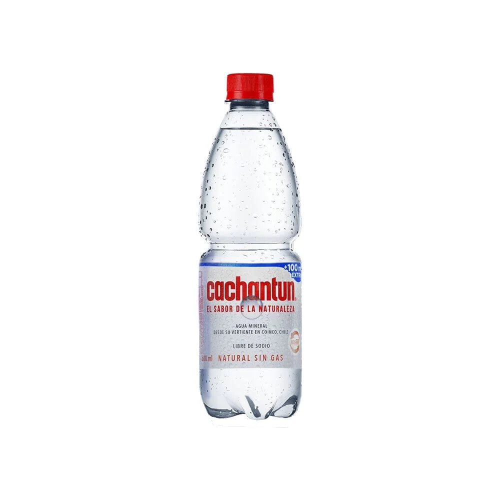 Agua Sin Gas Cachantun 600 Ml