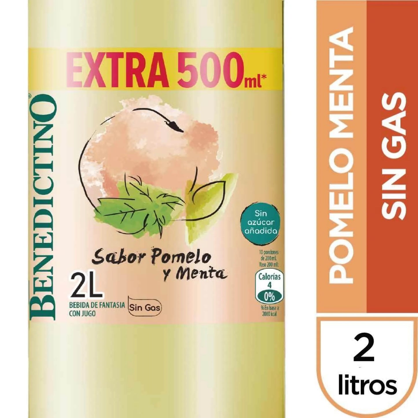 Benedictino Pomelo Menta 2 Lt