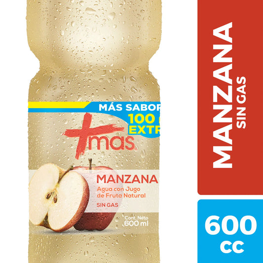 Cachantun Mas Manzana 600 Ml