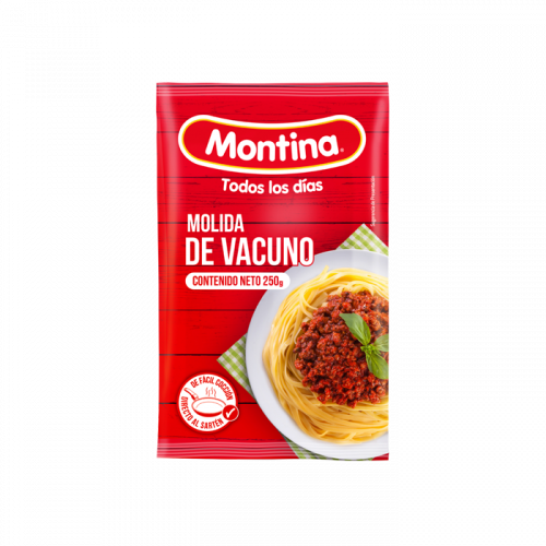Carne Molida Montina 250 Gr