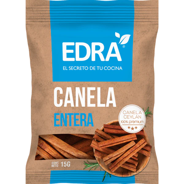 Canela Entera Edra 15 Gr