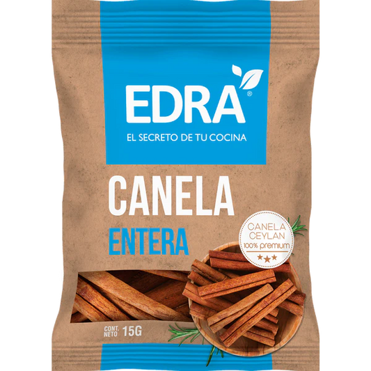 Canela Entera Edra 15 Gr