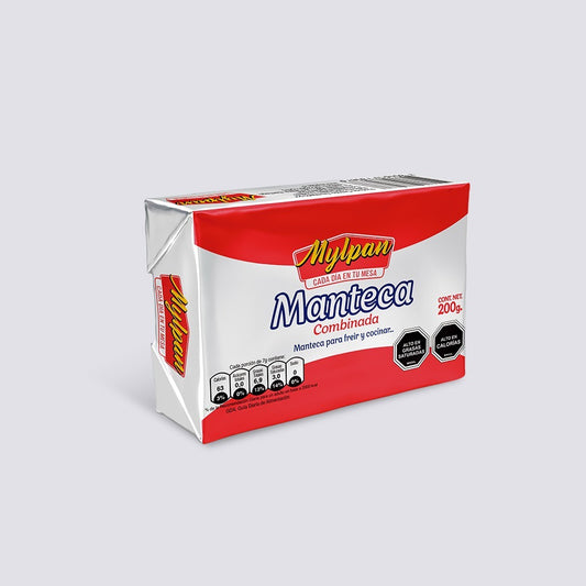 Manteca Combinada Mylpan 200 Gr