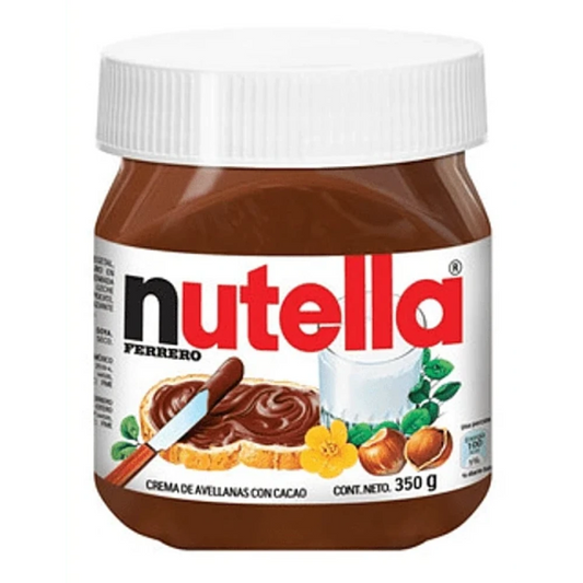 Crema De Avellanas Nutella 350 g