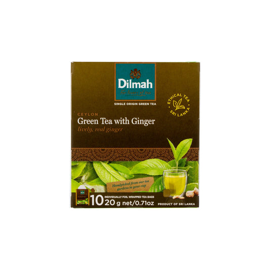 Té Dilmah Ginger 10 Un