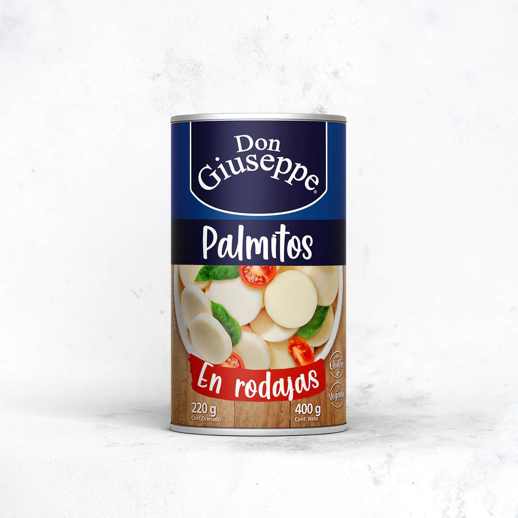 Palmitos en Rodajas Don Giuseppe 400 Gr