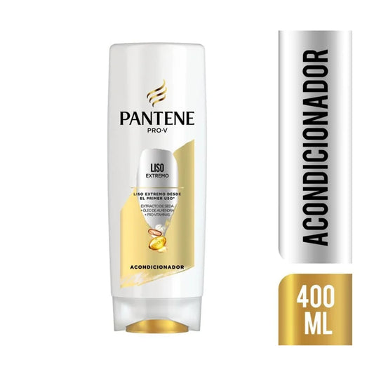 Acondicionador Pantene Liso Extremo 400 Ml