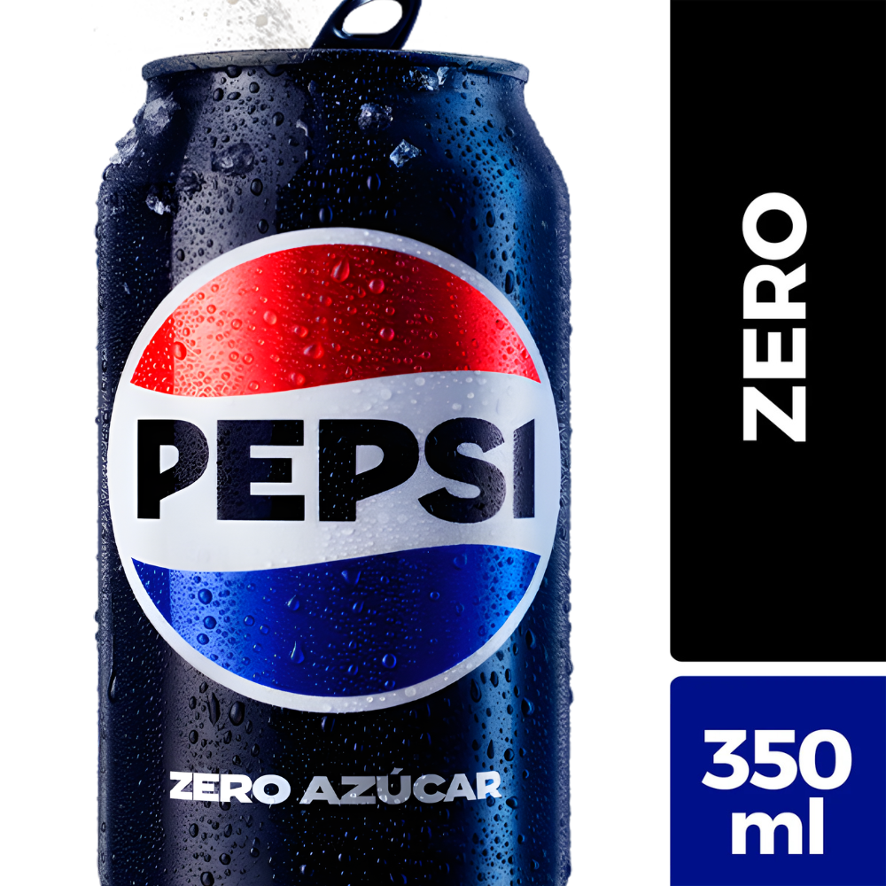 Bebida Pepsi Zero Lata 350ml