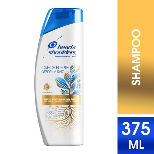Shampoo Head&Shoulders Crece Fuerte 375 Ml