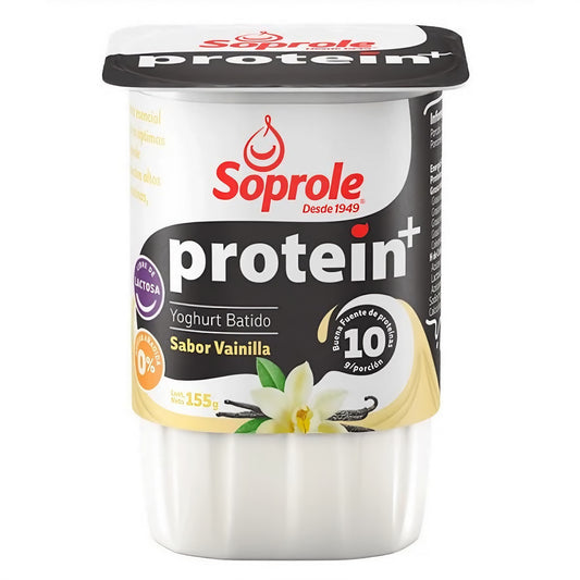 Yoghurt Soprole Vainilla Proteín 155g