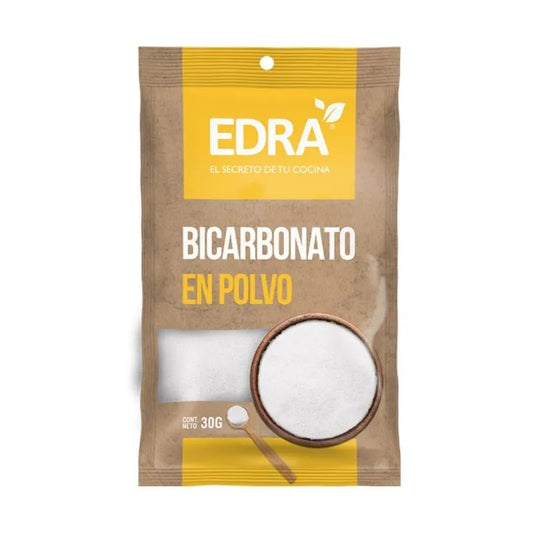 Bicarbonato Polvo Edra 30 Gr