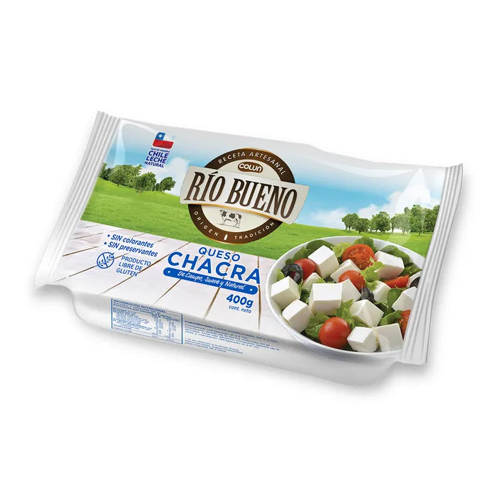Queso Chacra Rio Bueno 400 Gr