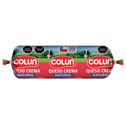 Queso Crema Natural Colun 200 g