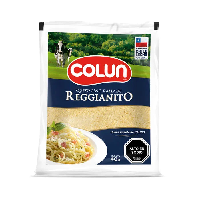 Queso Colun Reggianito Rallado 40 g