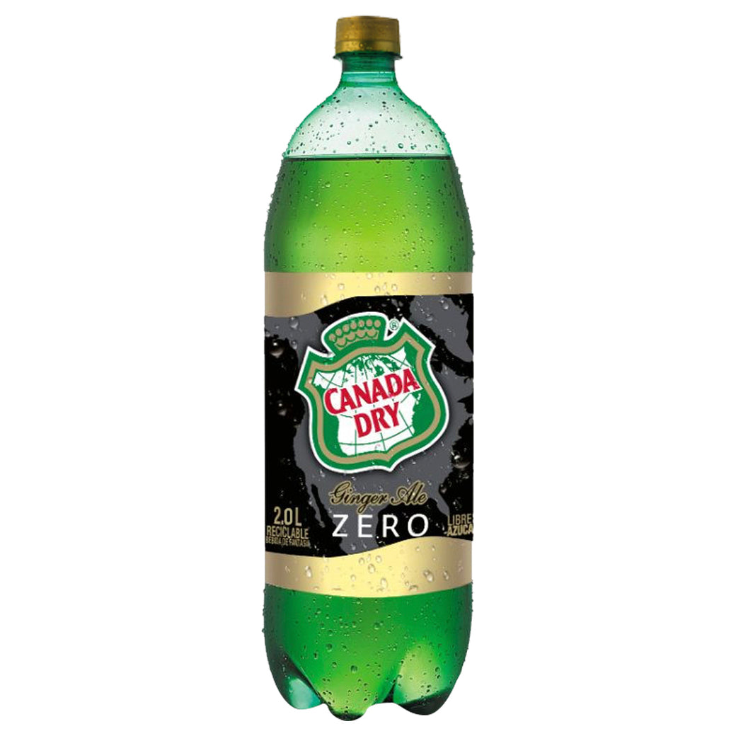 Canada Dry Zero Desechable 2 Lt