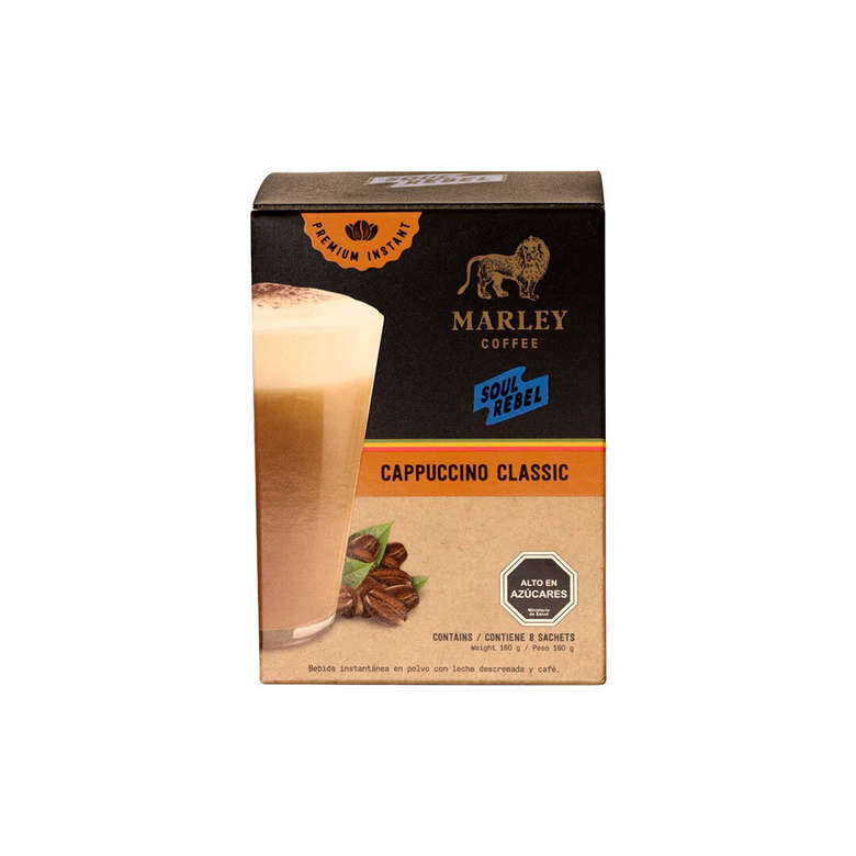 Café Cappuccino Classic Marley 8 Un