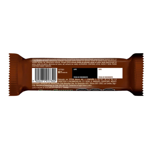 Chocolate Barra Milky Way con Leche y Caramelo 48 g