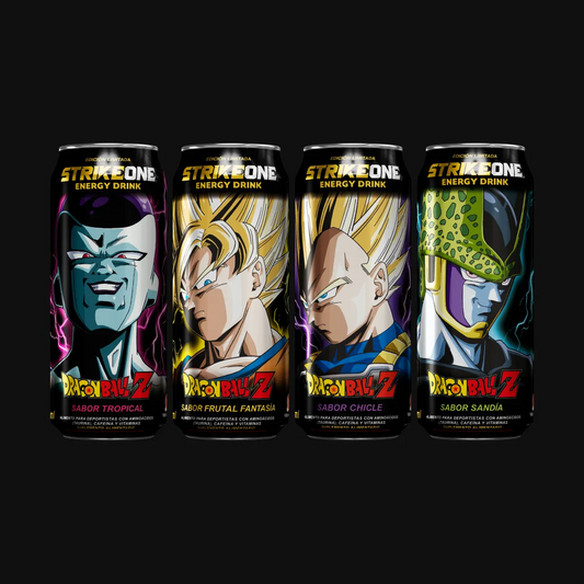 Bebida Energética Dragon Ball Z