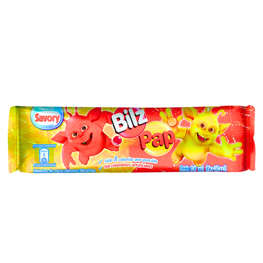 Helado Bilz Pap Savory 90ml