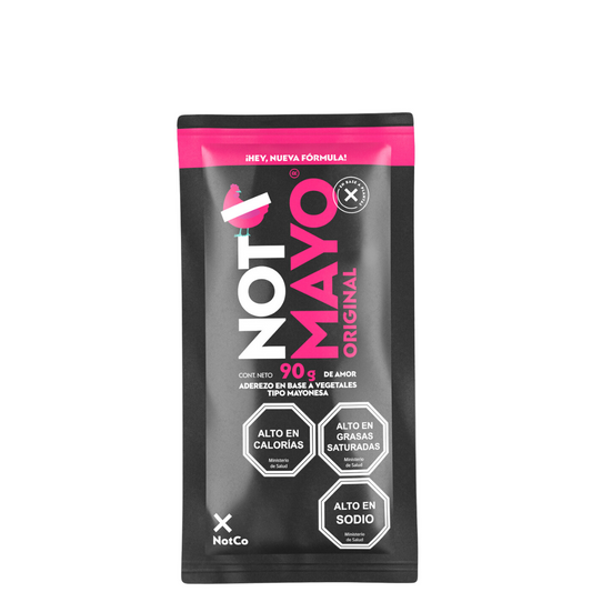 Aderezo NotMayo Original 90 Gr