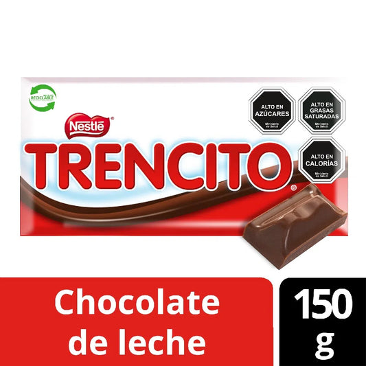 Chocolate de Leche Trencito 150 g